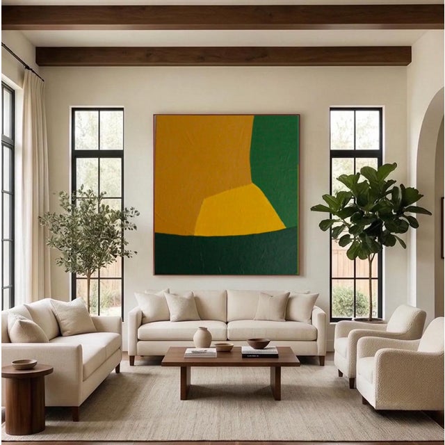 Bodasca, The Sun Rises Slowly, 2026, Acrylic on Canvas For Sale - Image 3 of 9