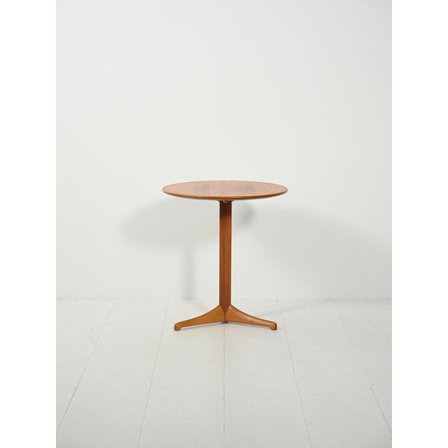 Teak Coffee Table by Kerstin Hörlin-Holmquist for Nordiska Kompaniet, 1960s For Sale - Image 10 of 10