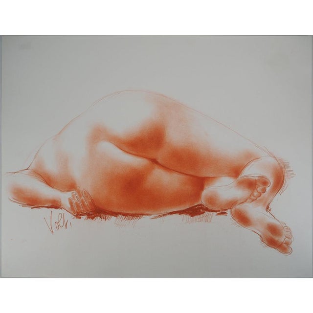 Antoniucci Volti, Sleeping Model, Original Drawing For Sale - Image 9 of 9