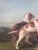 Antique 19th Century Oil Painting Portrait of Two English Pointer Dogs For Sale In Los Angeles - Image 6 of 17