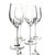 Waterford Late 20th Century Waterford Crystal Lismore Essence White Wine Glasses - Set of 4 For Sale - Image 4 of 12