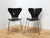 Aqua 3107 Ant Chairs by Arne Jacobsen for Fritz Hansen, Set of 9 For Sale - Image 8 of 18