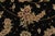 Tabriz Rug 8’6” X 11’9” Black Wool/Silk Traditional Hand-Knotted Oriental Carpet For Sale - Image 4 of 15