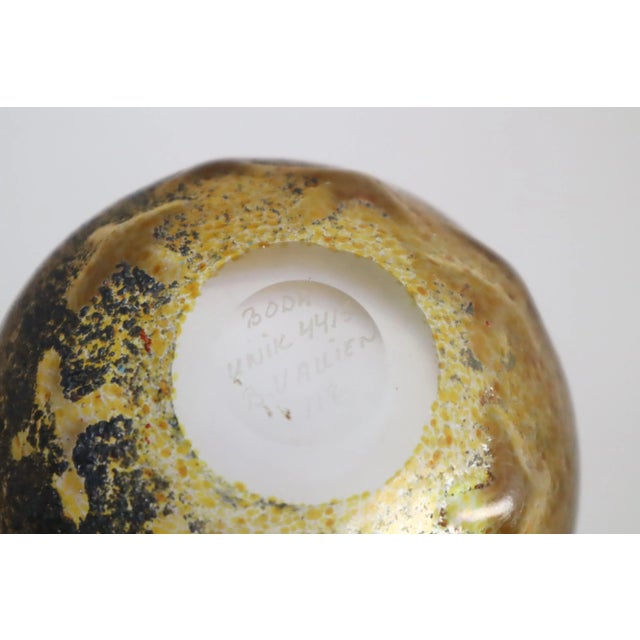 1980s Glass Bowl by Bertil Vallien for Boda Sweden, 1980s For Sale - Image 5 of 8