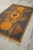 Beautiful Vintage Swedish rug by Brita Swefors. Geometric shapes in burnt orange, blue and brown shades creates a stunning...