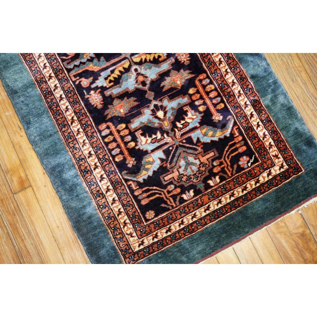 Late 20th Century Late 20th Century Traditional Persian Kashkuli Runner For Sale - Image 5 of 6