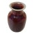 Antique Oxblood Glaze Vase, Early 20th Century For Sale