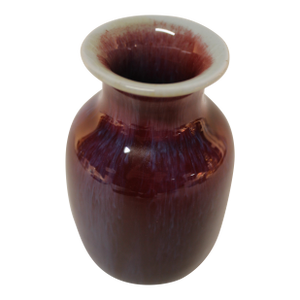 Antique Oxblood Glaze Vase, Early 20th Century