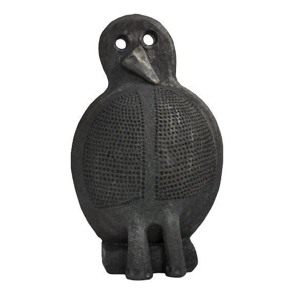 Dominique Pouchain, Owl, 1990s, Ceramic For Sale
