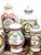 Set of 8 Italian Hand-Painted Apothecary Jars with Lids, Montelupo, Tuscany For Sale - Image 9 of 16