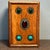 Wood Vintage Rosewood & Gemstone Inlaid Treasure Box / Jewelry Organizer With Drawer For Sale - Image 7 of 9