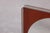 Glass Vintage Square Metal and Wood Wall Mirror, Germany, 1970s For Sale - Image 7 of 8
