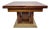 Large Antique Dining Room Table by Joseph Maria Olbrich, 1890s For Sale