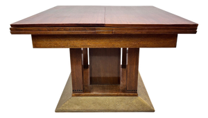 Large Antique Dining Room Table by Joseph Maria Olbrich, 1890s