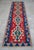 Vintage Turkish Hand Woven Kilim Rug. Flat Weave Hallway Decor For Sale - Image 15 of 15