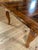 Monumental Repurposed Barn Wood Farm Table For Sale - Image 4 of 17