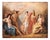 Italian Artist, Judgment of Paris, 19th Century, Oil on Canvas For Sale
