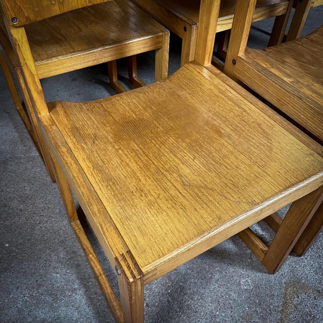 Dining Chair by Rainer Schell for Schlapp Möbel, 1960s For Sale - Image 5 of 10