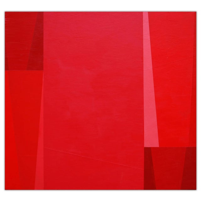 Macyn Bolt Contemporary Abstract Acrylic on Canvas Painting "Riptide" by Macyn Bolt For Sale - Image 4 of 4