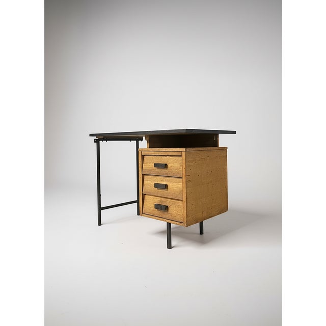 Thonet Model CM 172 Desk by Pierre Paulin for Thonet, 1960 For Sale - Image 4 of 6