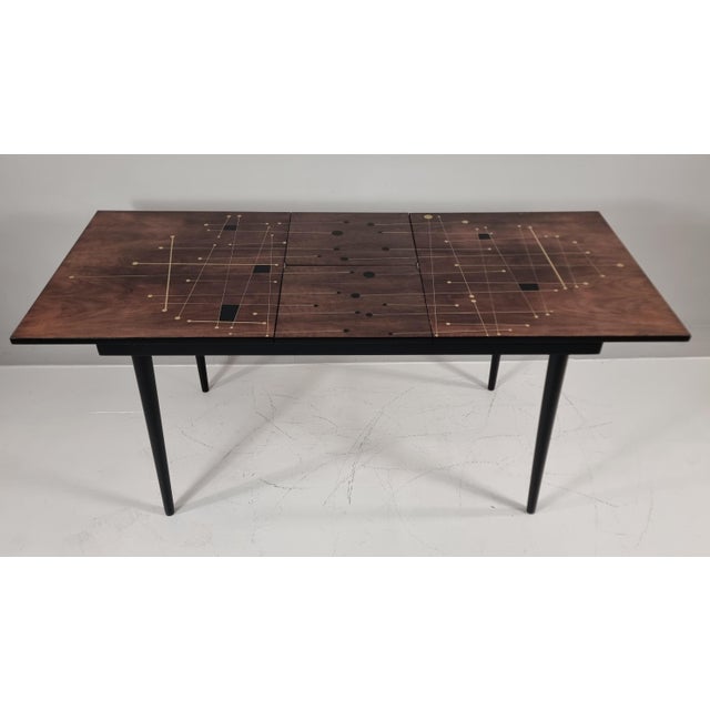 Vintage Dining Table in Beech, 1970s For Sale - Image 13 of 13