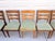 Wood Mid-Century Modern Heywood-Wakefield Maple Extendable Dining Table & 8 Accent Chairs - 9 Piece Set For Sale - Image 7 of 10