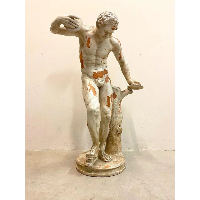 Mid-Century Satyr in Terracotta, 1960s For Sale - Image 12 of 12
