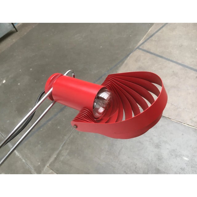 Vintage Swiss Space Age Visier Sconce by E. R. Nele for Temde For Sale - Image 6 of 18