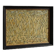 Unknown, Abstract Composition, 1960s, Oil on Panel For Sale
