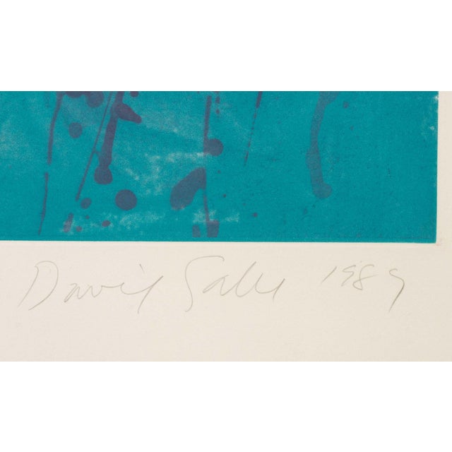David Salle "Canfield Hatfield 1" Etching, 1989 For Sale - Image 10 of 13