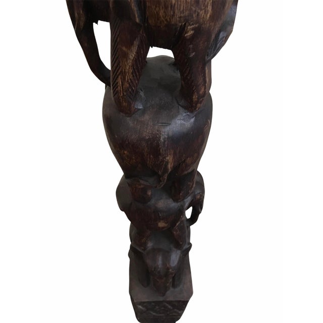 1990s 1990s Elephant Sculpture For Sale - Image 5 of 10