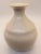 Crafted petite Artisan Ceramic Vase with a clear glaze and Handpainted flowers