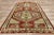 Brick Red Vintage Turkish Oushak Hallway Rug Runner - 03'11 x 09'06 For Sale - Image 8 of 9