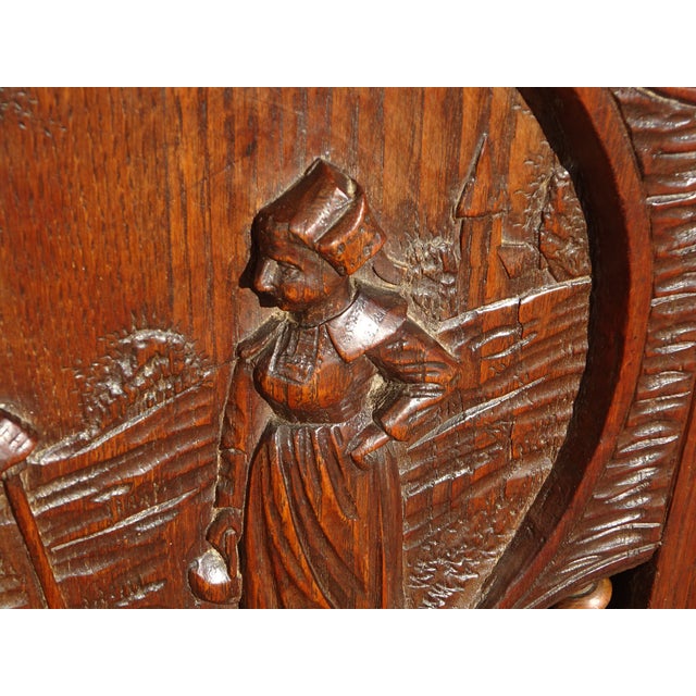 Vintage Dresser Cabinet from Bedel & Cie For Sale - Image 16 of 18