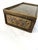 1970s Vintage Robert M. Weiss Reverse Painted Glass & Wood Box For Sale - Image 5 of 7