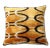 Gold Contemporary Luxury Décor Handmade Bohemian Pillow For Sale - Image 8 of 8