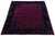 Antique Chinese Art Deco Rug Vibrant Plum & Navy Wool 9x12 For Sale - Image 4 of 11