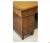 Late 19th Century Antique Mahogany Pedestal Partner’s Desk With Tooled Leather Top For Sale - Image 4 of 7