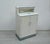 Glass Mobile Medical 2-Door Cabinet, 1960s For Sale - Image 7 of 7