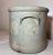 Antique 19th Century Handmade Jacob Zipf Stoneware Crock Union Pottery Nj Jug For Sale - Image 12 of 12