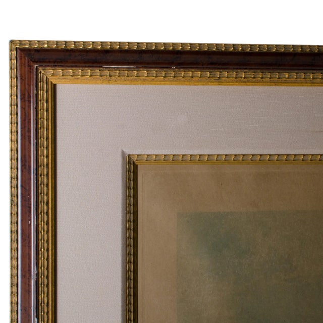 Early 19th Century Aquatint New General Post Office London Print by Pyall For Sale - Image 5 of 6