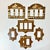 1980s Vintage Southwestern Americana Themed Light Switch and Socket Covers - Set of 6 For Sale - Image 4 of 10