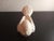 White Alabaster Bird Figurine For Sale - Image 4 of 5