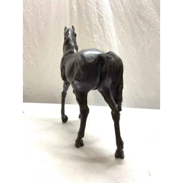 19th Century Antique Ex Du Pont Bronze Horse Sculpture For Sale - Image 5 of 7