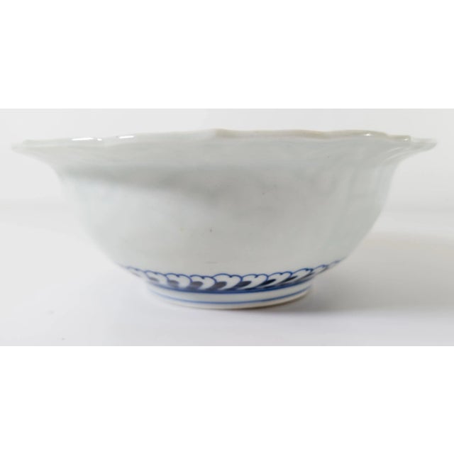 Ceramic Early 20th Century Chinese Celadon Green and Blue Bowl For Sale - Image 7 of 10