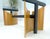 Large 48x90 Rectangle 3/4” Thick Glass Top Teak Base Modern Conference Table For Sale - Image 15 of 15