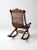 Antique Slat Rocking Chair For Sale - Image 6 of 13