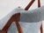 Mid-Century Danish Model 31 Dining Chairs in Teak by Kai Kristiansen for Schou Andersen, Set of 4 For Sale - Image 12 of 13