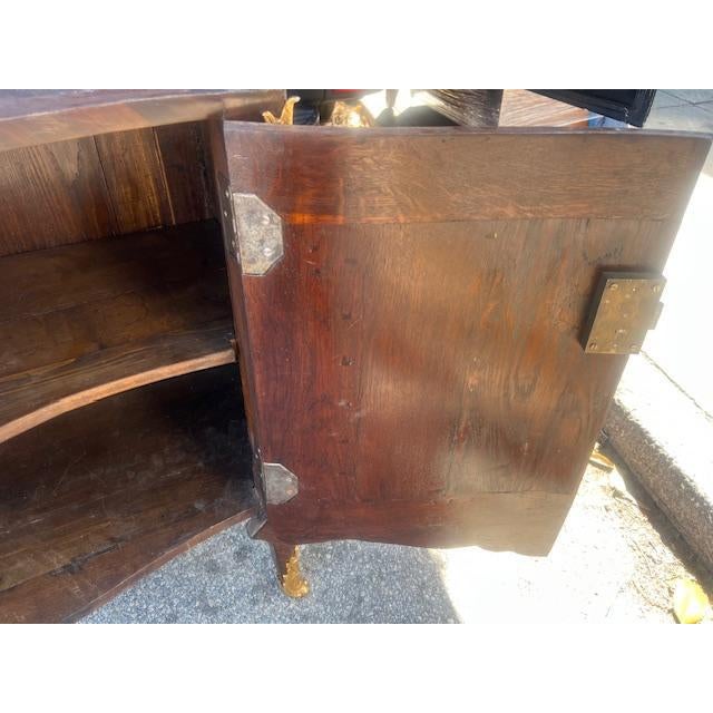 Stone Superb Pair of Signed 18th C. Jacques Dubois Marble Top Commode For Sale - Image 7 of 16