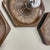 Metal Brown Ceramic Sputnik Wall Lights from Pan Keramik, Germany, 1970s, Set of 3 For Sale - Image 7 of 18